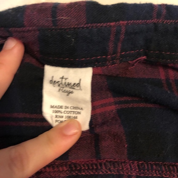 flannel from pacsun - Picture 3 of 4